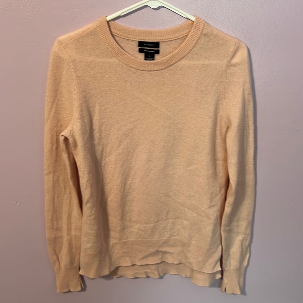 Halogen Cashmere Pink Sweater